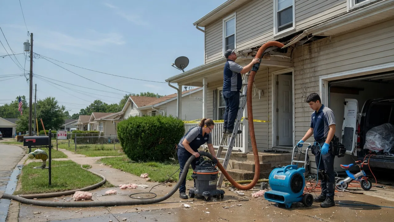 Water Damage Restoration in Niota, TN near me